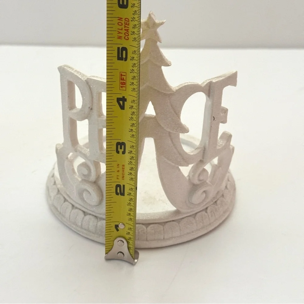 Scentsy Peace Candle Holders Warmer Wrap Christmas